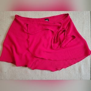 Bloch Dance Women's Vera Georgette Ballet wrap Skirt